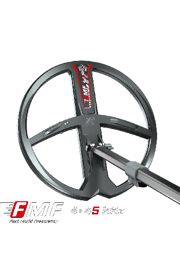 11" FMF coil with coil cover and stem for XP Deus II metal detector