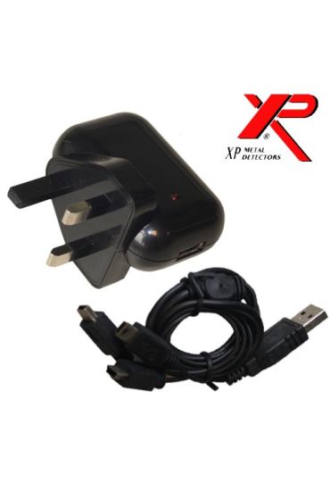  240 Volt charger/USB for XP Deus