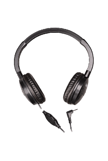 Garrett Easy Stow Headphones with 3.5 mm Jack