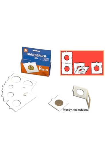 Hartberger coin holders