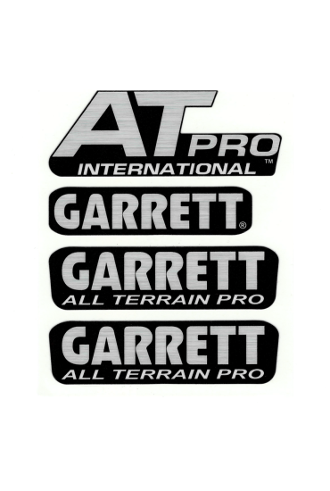 Sticker set for Garrett AT Pro Int.