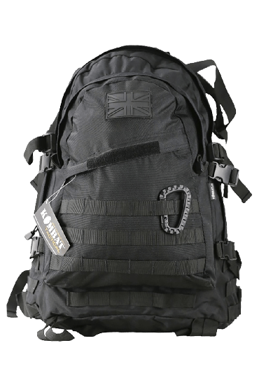 Large 45 Litre Backpack - Black