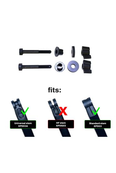 XP Deus lower stem kit - XPD038D