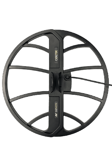 Coiltek 18" Elliptical DD Coil for Minelab Equinox and X-Terra Pro.