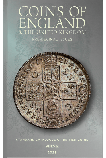 Coins of England 2023 - Spink