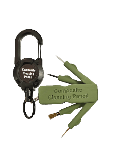Composite Cleaning Pencil Field Multi-Tool Green 