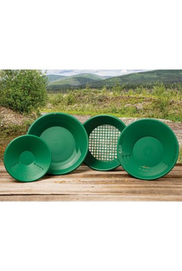 Garrett Deluxe Gold Pan Kit