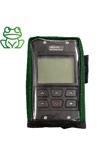 Green Frog Cover for Deus 2 Remote Control - GREEN