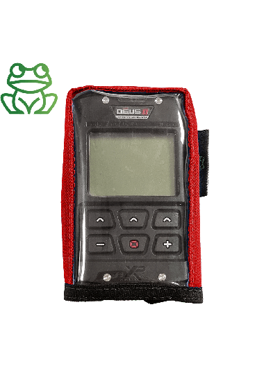 Green Frog Cover for Deus 2 Remote Control - RED