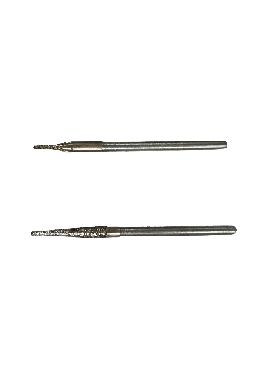 Diamond Coated Inserts for Composite Pencil