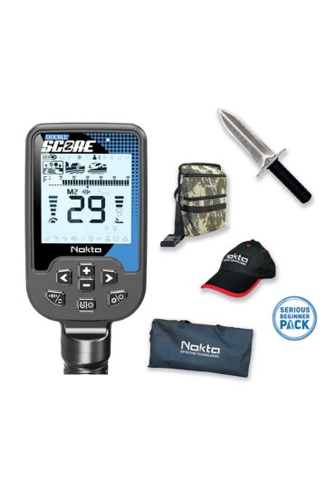 Nokta Double Score Serious Beginner Pack
