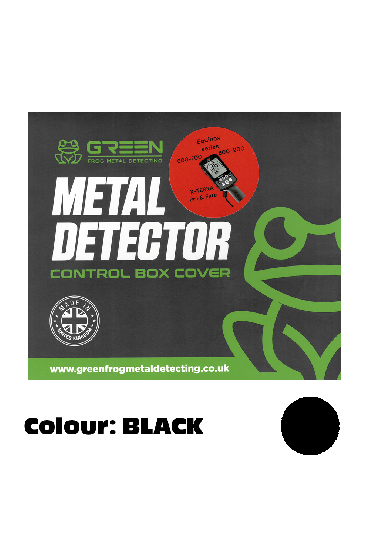 Green Frog Control Box Cover for Equinox & X-Terra - BLACK