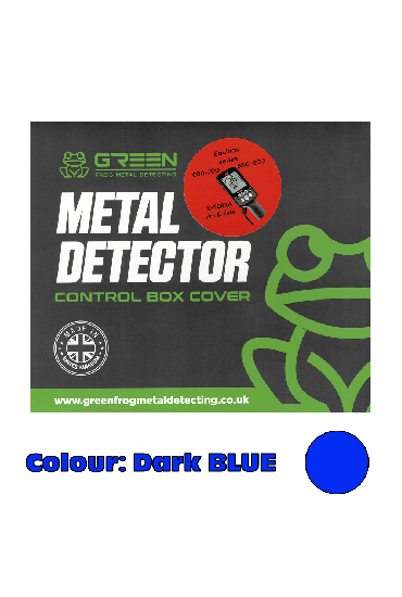Green Frog Control Box Cover for Equinox & X-Terra - Dark BLUE