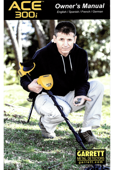 Garrett ACE 300i Instruction Manual