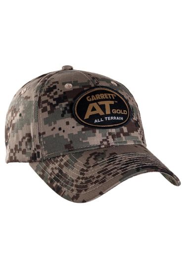 Baseball cap with Garrett AT Gold Logo
