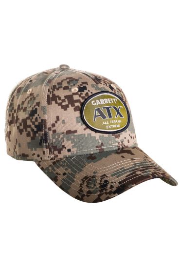 Baseball Cap with Garrett ATX Logo