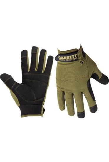 Garrett Detecting Khaki Green Gloves - Extra Large Garrett Detecting Khaki Green Gloves - Extra Large