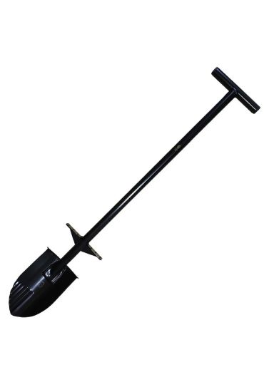 Gladius Mild Steel Black Ada Spade
