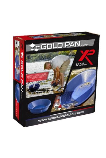 XP Gold prospecting panning starting kit box