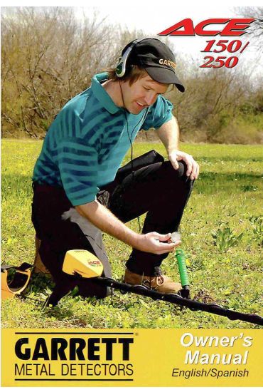 Garrett ACE150/250 Instruction manual