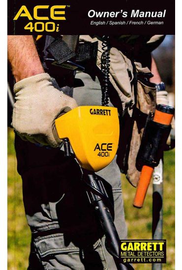 Garrett ACE 400i Instruction manual