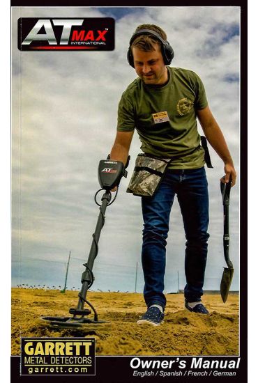 Garrett AT Max Instruction Manual