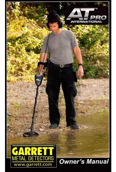 Garrett AT Pro International Manual – Paperback Guide