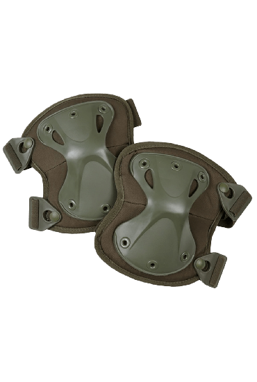Knee Pads - Olive Green