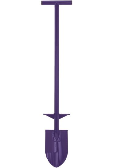 Regton T handled spade with foot assistance bar