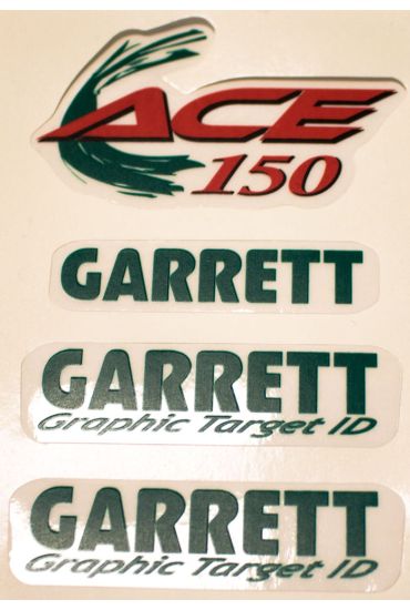 Label set for Garrett Ace150 