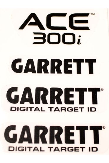 Label set for Garrett Ace300i
