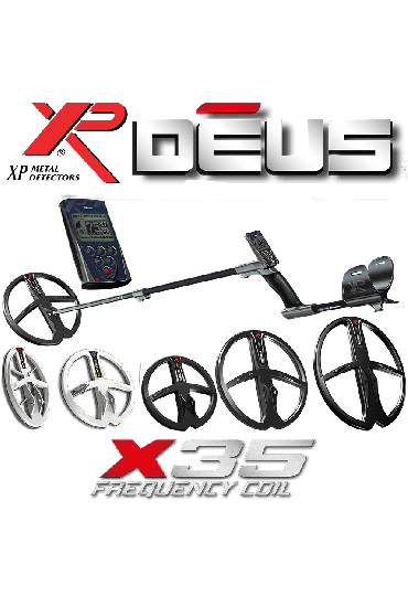 XP Deus X35 Frequency Coil