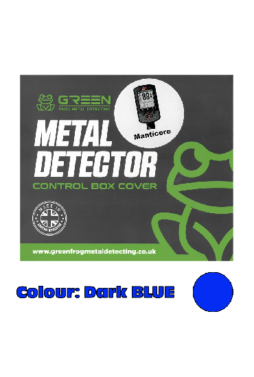 Green Frog Control Box Cover for Manticore - Navy