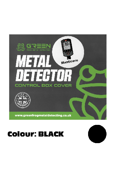 Green Frog Control Box Cover for Manticore - Black