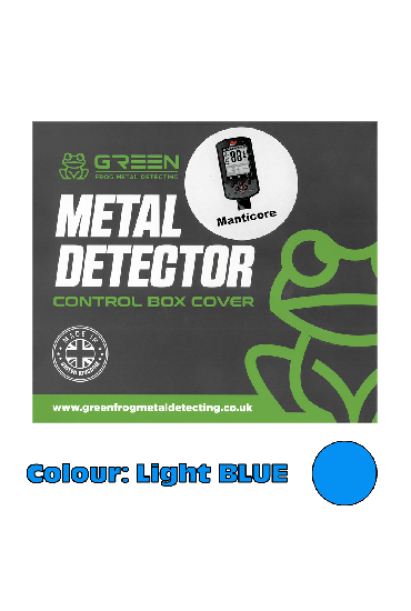 Green Frog Control Box Cover for Manticore - Light Blue