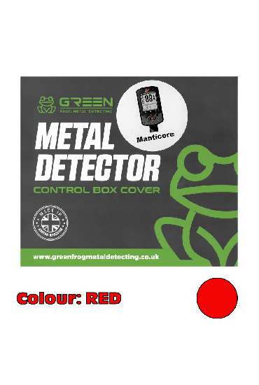 Green Frog Control Box Cover for Manticore - RED