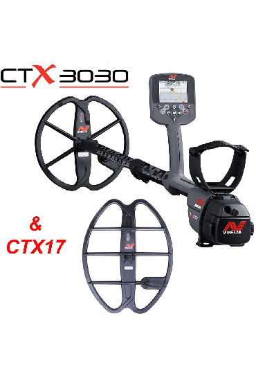 Minelab CTX3030 + 17" Coil