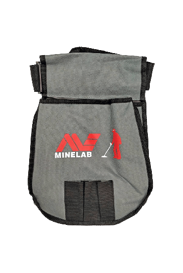 Minelab Lightweight grey finds pouch