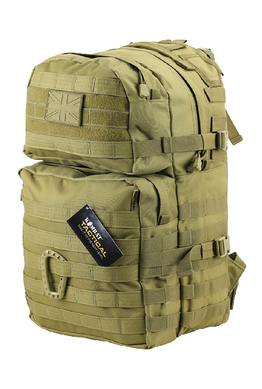 Assault Molle Backpack - Coyote Assault Molle Backpack - Coyote