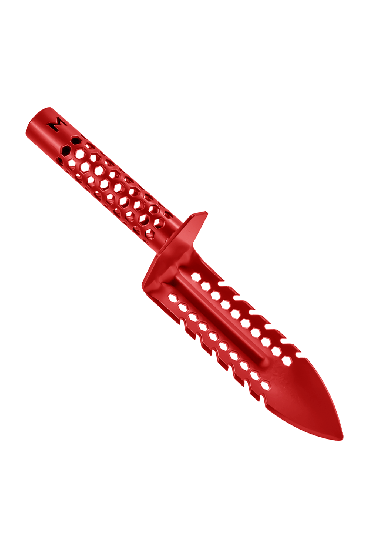 Motley Grass Knife Trowel - Red