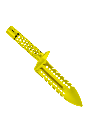 Motley Grass Knife Trowel - Yellow