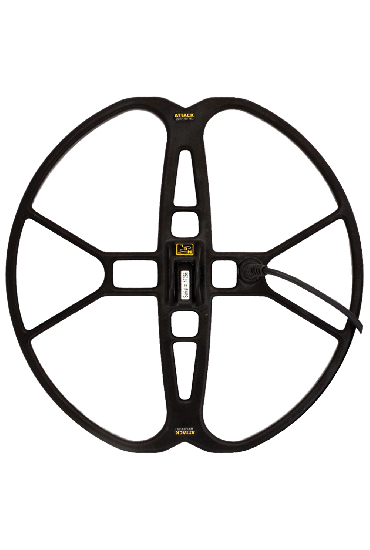 Nel Attack 15" Coil for Fisher F5, Gold Bug and Teknetics Alpha, Gamma, Delta, Omega, G2, EuroTek Pro.