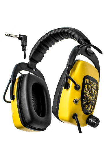 DetectorPro Nugget Busters Gold Headphones