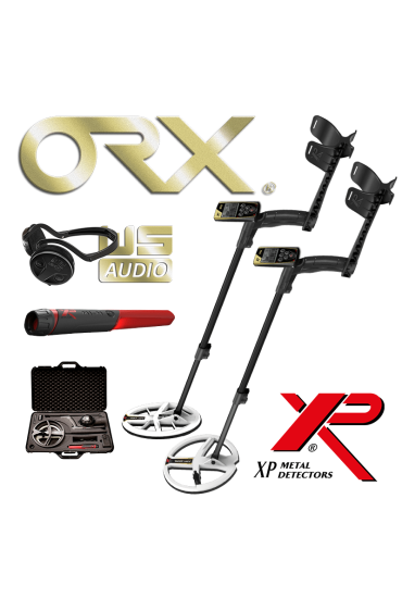 XP Orx Metal detector with a selection of coils and accessories. XP Orx Metal detector with a selection of coils and accessories.