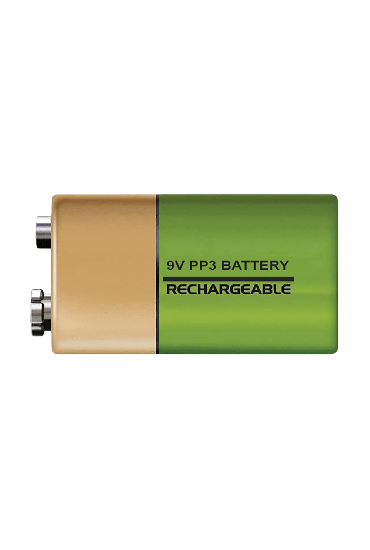 Rechargeable Battery 9 Volt PP3