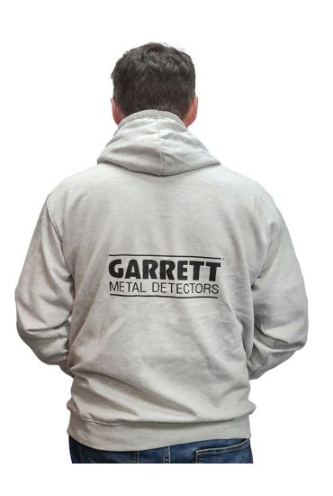 Regton Hoodie with Garrett Logo - back Regton Hoodie with Garrett Logo - back