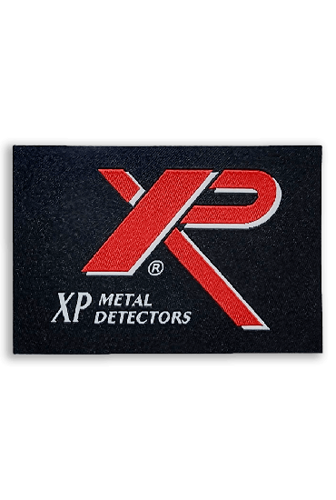 Regton sew-on patch with XP logo.