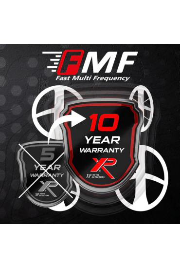 Warranty Extension - 5 extra years for XP FMF Coil