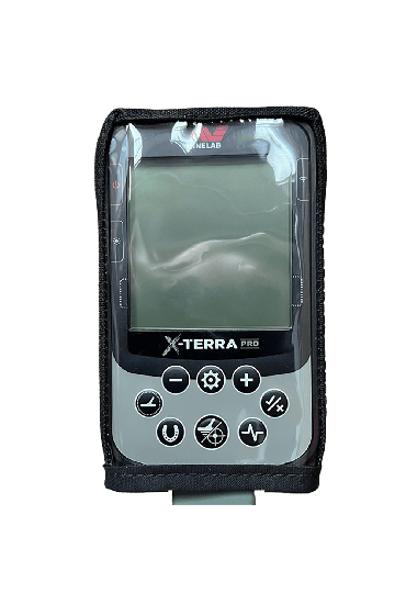 Searcher Control Box Cover for X-Terra Pro - BLACK