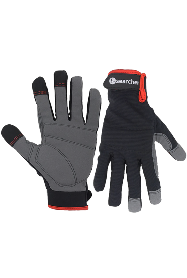 Searcher detecting gloves Searcher detecting gloves